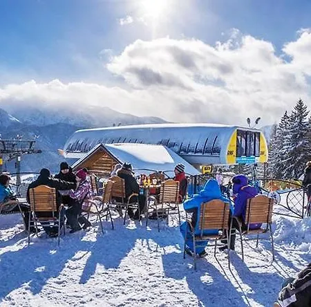 Liliowe Turnie, Centrum, Garaz Podziemny * Zakopane