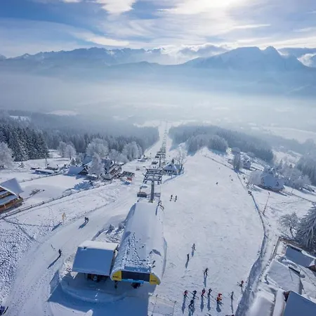 Liliowe Turnie, Centrum, Garaz Podziemny Zakopane
