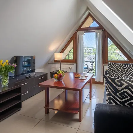 Apartamento Liliowe Turnie, Centrum, Garaz Podziemny *