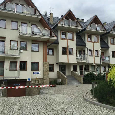 Liliowe Turnie, Centrum, Garaz Podziemny Apartment
