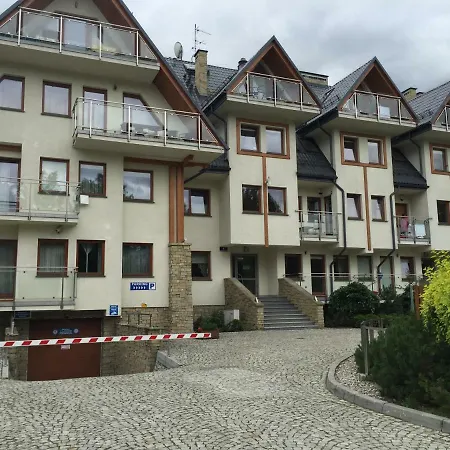 Liliowe Turnie, Centrum, Garaz Podziemny Apartamento